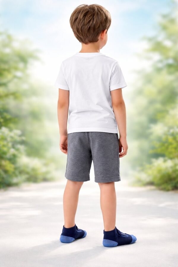 Erkek Çocuk Patik Çorap Renkli ve Yumuşak Beden Seçenekleri - Gorsel 4