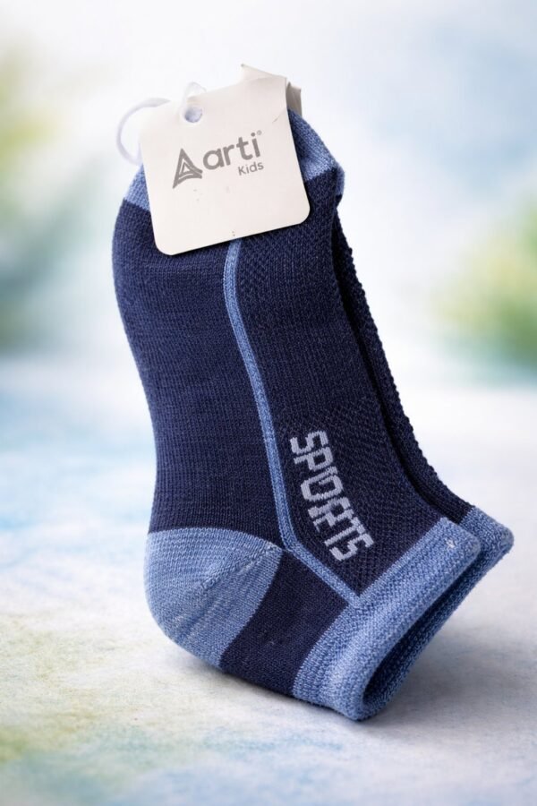 Erkek Çocuk Patik Çorap Renkli ve Yumuşak Beden Seçenekleri - Gorsel 3