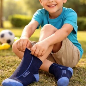 Erkek Çocuk Patik Çorap - Pamuklu Günlük Kullanım