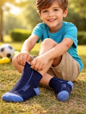 Erkek Çocuk Patik Çorap Renkli ve Yumuşak Beden Seçenekleri