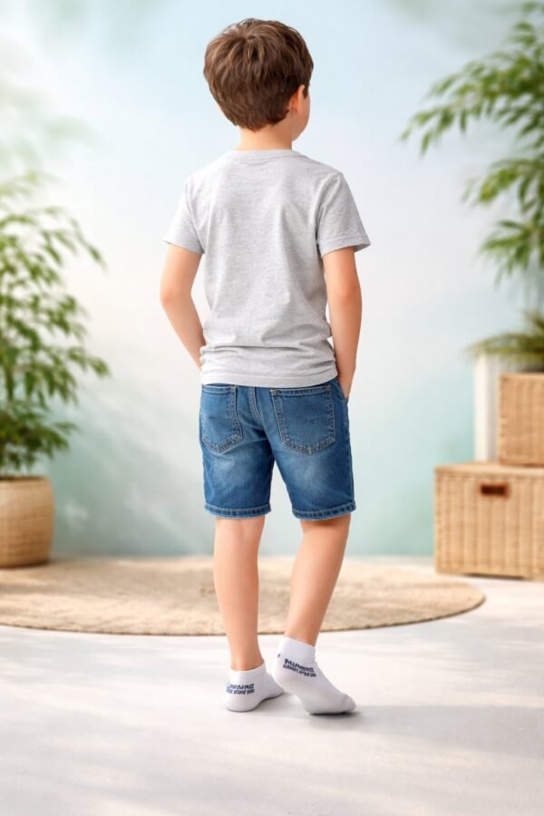 Erkek Çocuk Silikon Destekli Babet Çorapları çeşitli renk ve bedenlerde - Gorsel 4