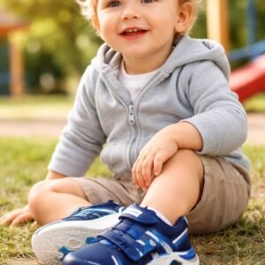 Erkek Çocuk Spor Ayakkabı çeşitli renklerde rahat ve kaymaz tabanlı