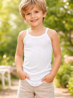 Jakar Desenli Bebek Askılı Body - Çıtçıtlı Yenidoğan Kıyafeti, Kız Bebek Giyim, Rahat ve Hafif