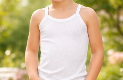 Jacquard Desenli Bebek Askılı Body Çıtçıtlı Yenidoğan Kıyafeti