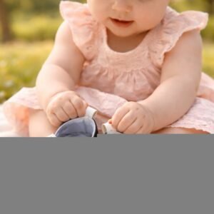 Kız Bebek Kurdelalı Babet Ayakkabı - Yumuşak Taban