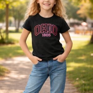 Kız Çocuk Siyah Fosforlu Tişört | 10-14 Yaş | Günlük Kullanım - Kız Çocuk Giyim