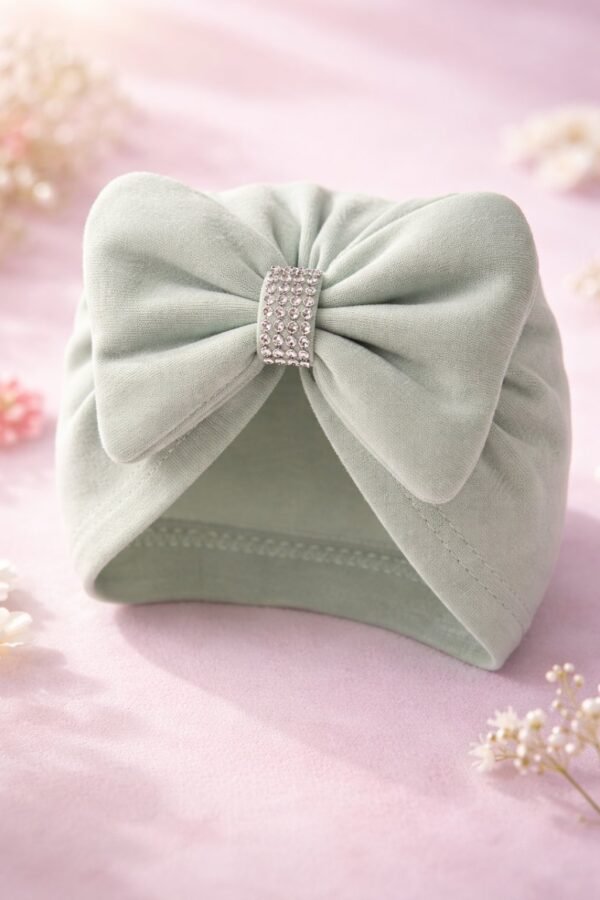 Kız Çocuk Penye Bone Renkli ve Rahat Günlük Kullanım - Gorsel 3