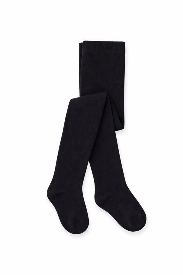 Termal Siyah Kız Çocuk Külotlu Çorap - 2. görsel