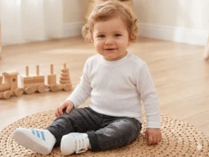 Unisex Uzun Kollu-pamuklu Bady