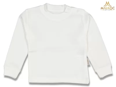 Unisex Uzun Kollu-pamuklu Bady - 4. görsel