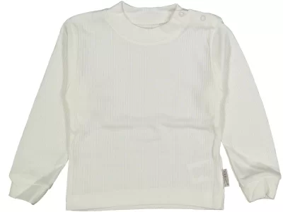 Unisex Uzun Kollu-bisiklet Yaka-pamuklu-fitilli Bady - 4. görsel