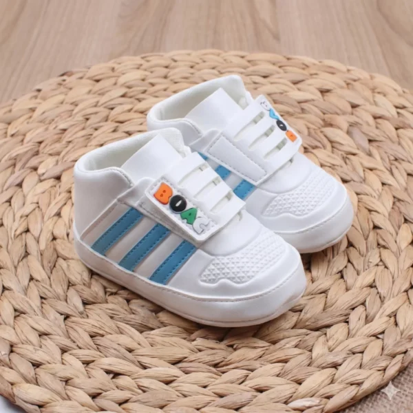 Ünisex Çizgili- Cırtcırtlı- Ayakkabı - 2. görsel