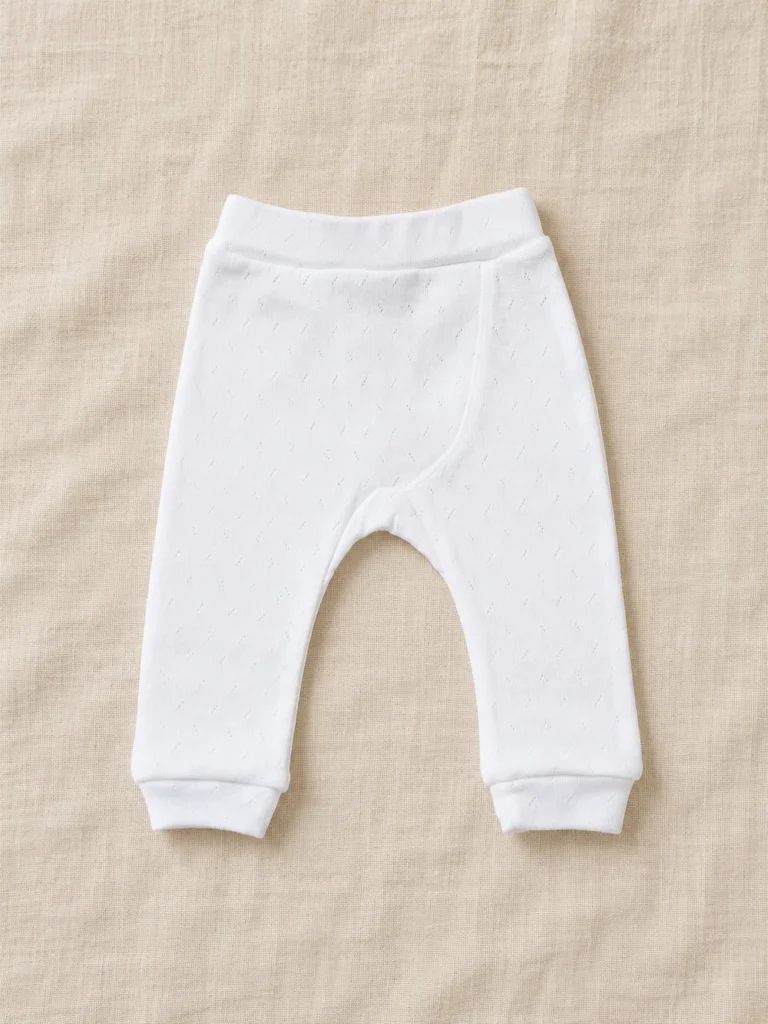 Kız Bebek Delikli 2'li Alt pantolon - Alternatif ürün görünümü - Almira Bebek