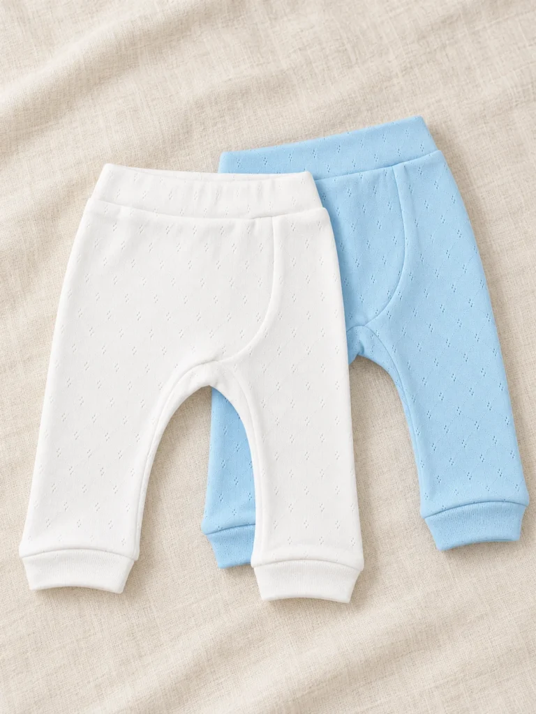 Erkek Bebek Delikli 2'li Alt Pantolon - Alternatif ürün görünümü - Almira Bebek
