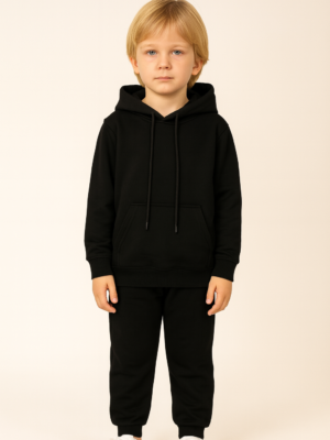 Erkek Çocuk Kapşonlu Kanguru Cepli SweatShirt - Almira Bebek