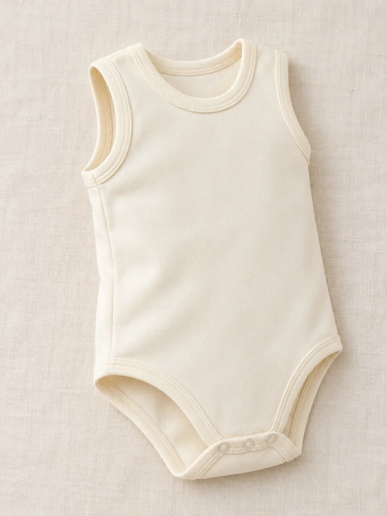 Unisex Sıfır Kollu Çıtçıtlı Bady - Alternatif ürün görünümü - Almira Bebek