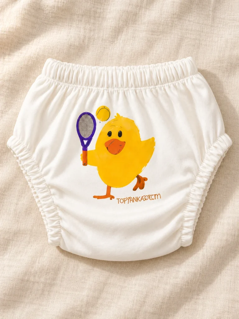 Unisex Hayvan Desenli Alıştırma Külodu - Alternatif ürün görünümü - Almira Bebek