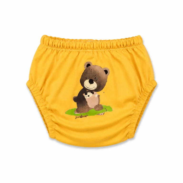 Unisex Hayvan Desenli Alıştırma Külodu