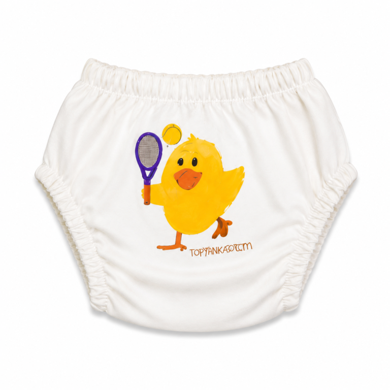 Unisex Hayvan Desenli Alıştırma Külodu - 2. görsel