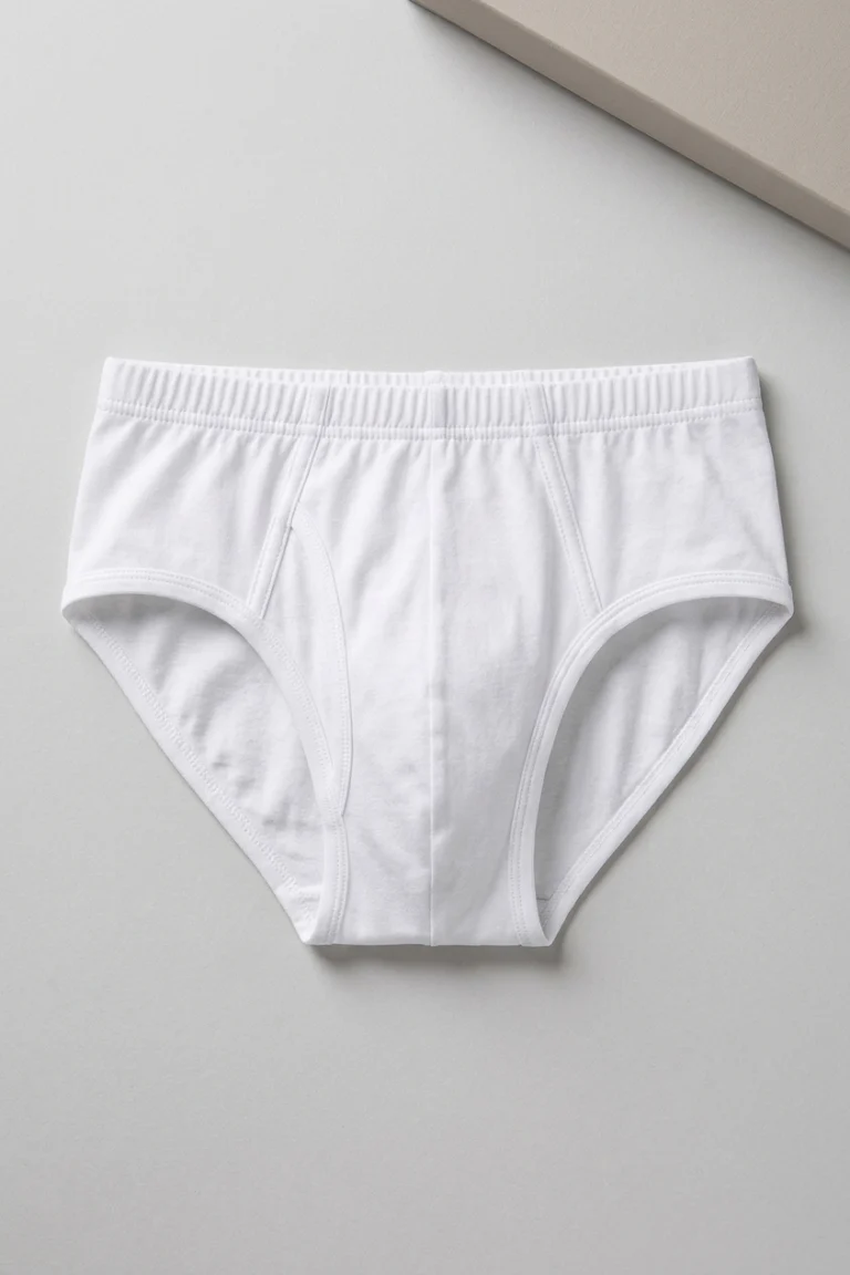Tutku Erkek Pamuklu Beyaz Renk Slip Külot