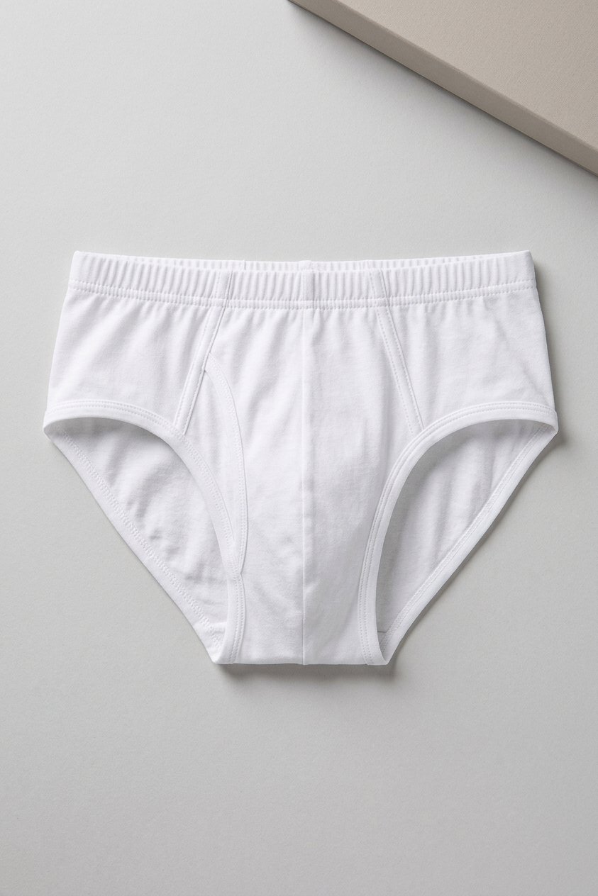 Tutku Erkek Pamuklu Beyaz Renk Slip Külot