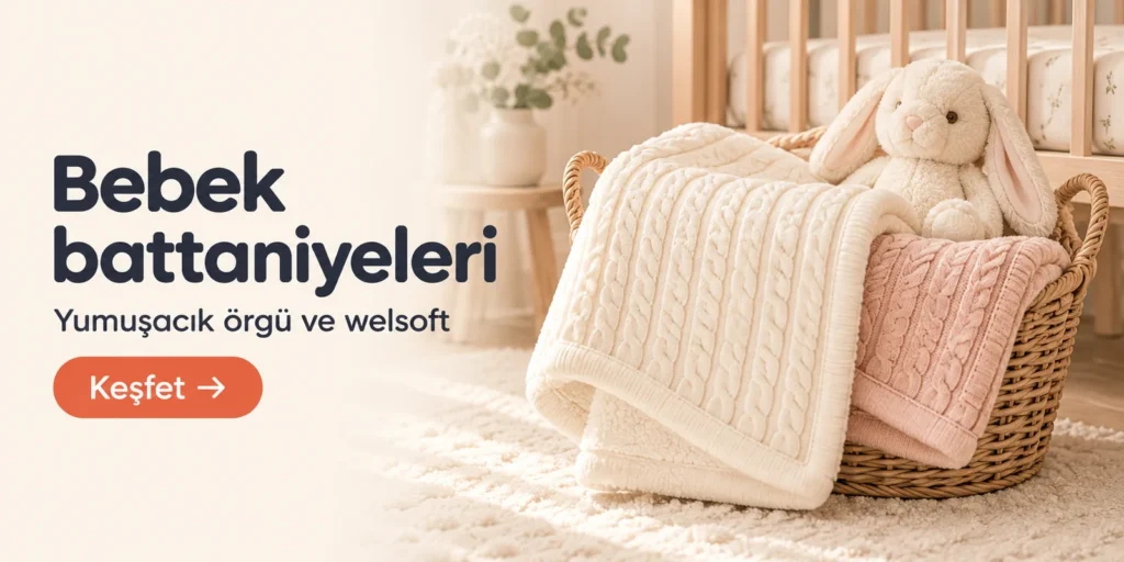 Bebek battaniyeleri. Yumuşacık örgü ve welsoft