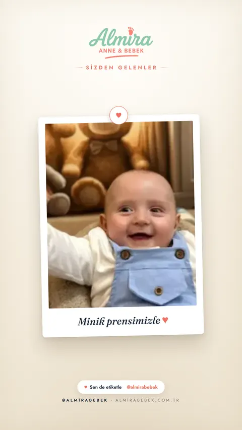 Almira Bebek müşteri fotoğrafı — Sizden Gelenler