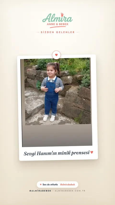 Almira Bebek müşteri fotoğrafı — Sizden Gelenler