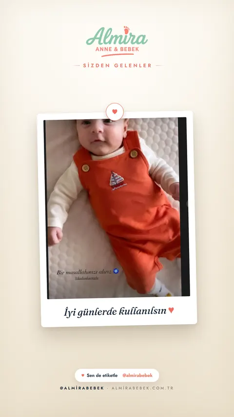 Almira Bebek müşteri fotoğrafı — Sizden Gelenler