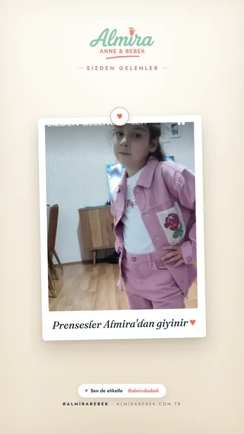 Almira Bebek müşteri fotoğrafı — Sizden Gelenler