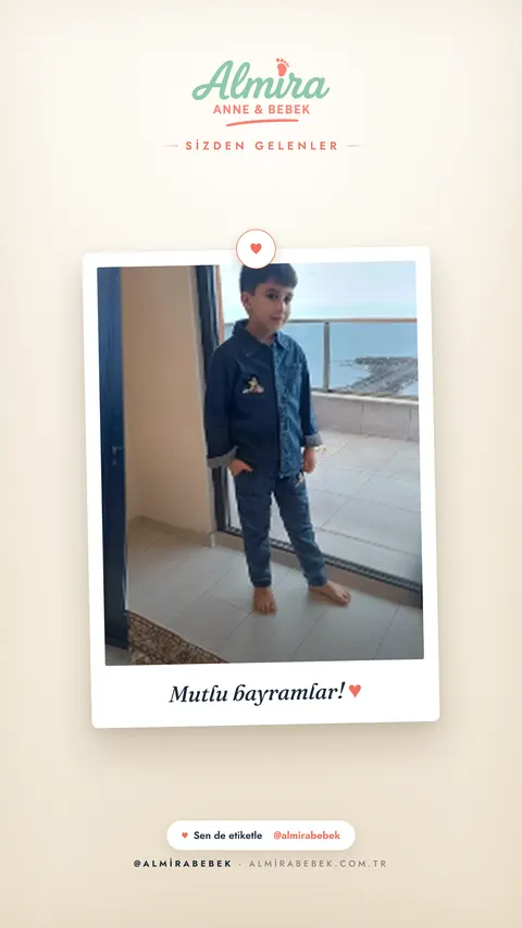 Almira Bebek müşteri fotoğrafı — Sizden Gelenler