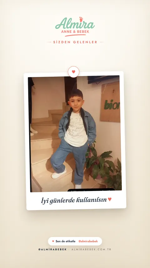 Almira Bebek müşteri fotoğrafı — Sizden Gelenler