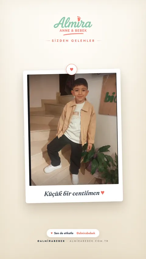 Almira Bebek müşteri fotoğrafı — Sizden Gelenler