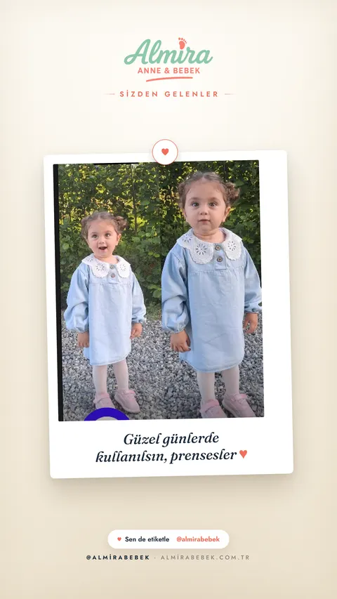 Almira Bebek müşteri fotoğrafı — Sizden Gelenler