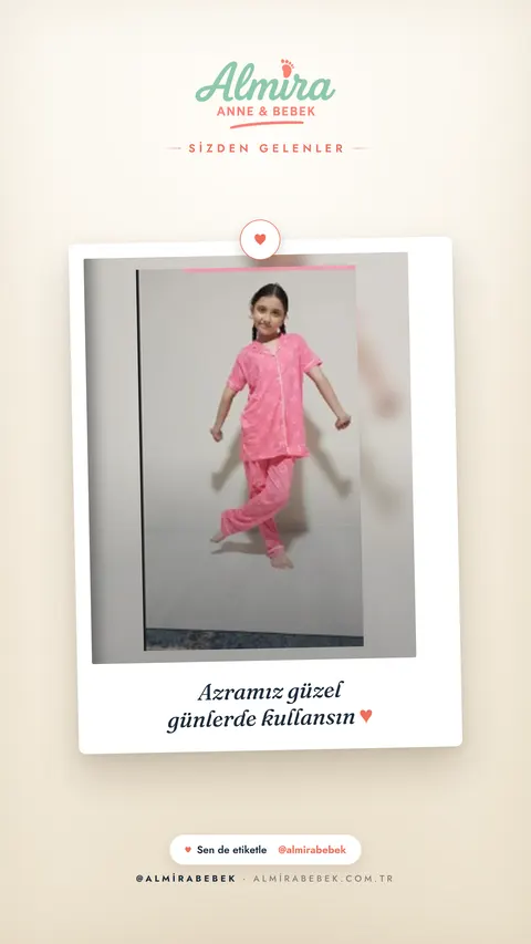 Almira Bebek müşteri fotoğrafı — Sizden Gelenler