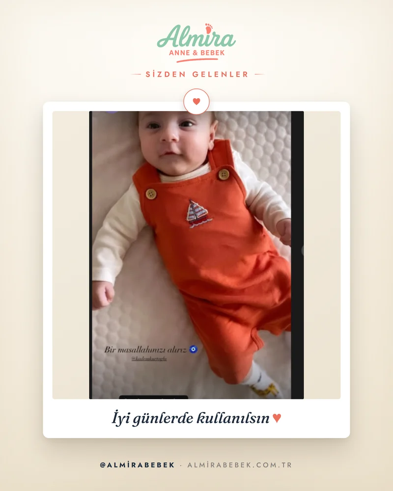 Almira Bebek müşteri fotoğrafı — İyi günlerde kullanılsın