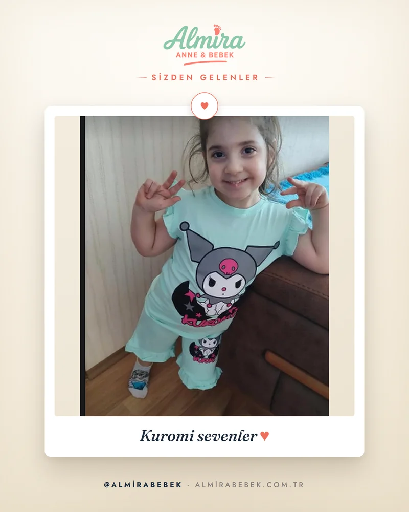 Almira Bebek müşteri fotoğrafı — Kuromi sevenler
