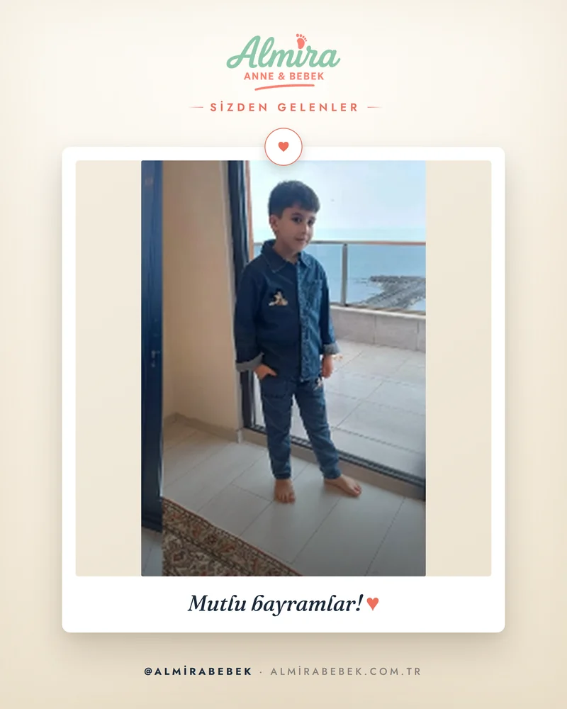Almira Bebek müşteri fotoğrafı — Mutlu bayramlar!