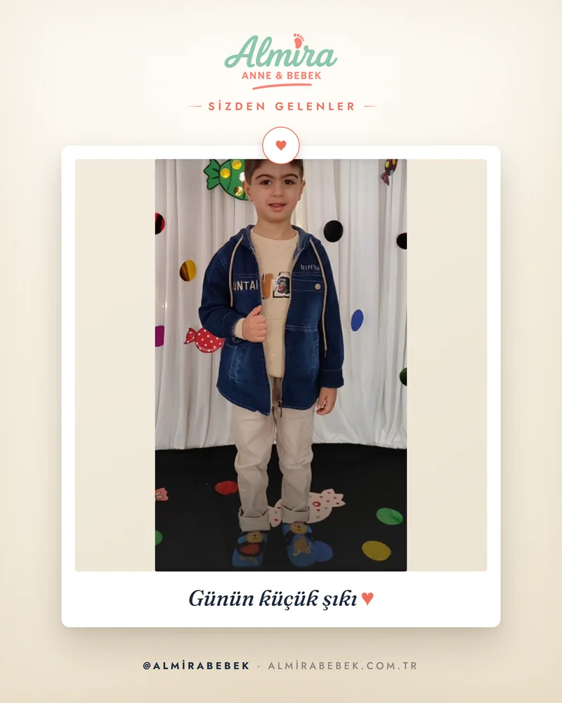 Almira Bebek müşteri fotoğrafı — Günün küçük şıkı