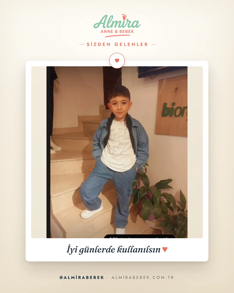 Almira Bebek müşteri fotoğrafı — İyi günlerde kullanılsın