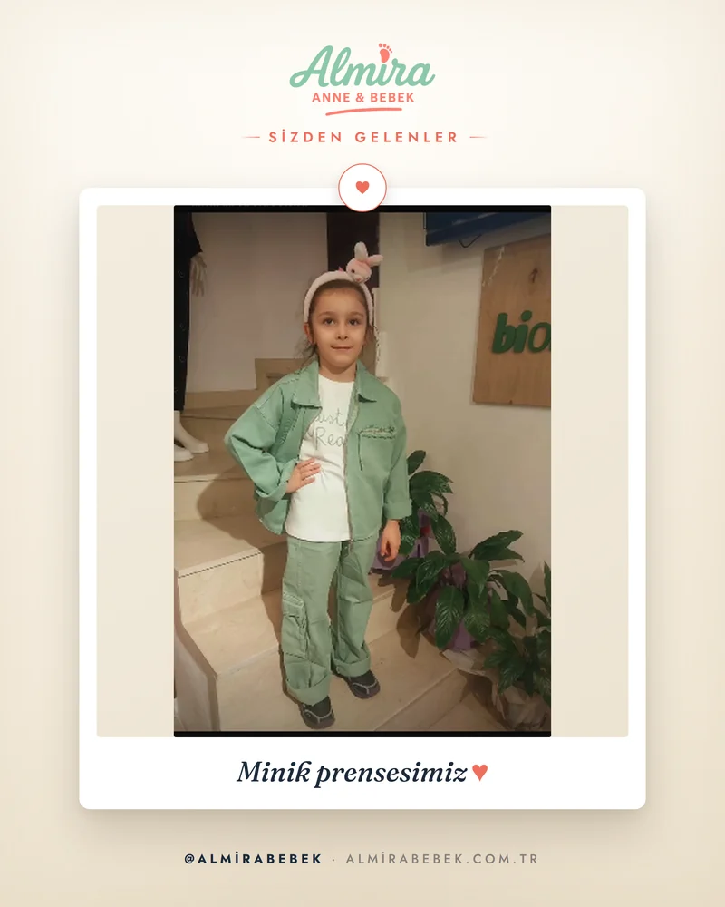 Almira Bebek müşteri fotoğrafı — Minik prensesimiz