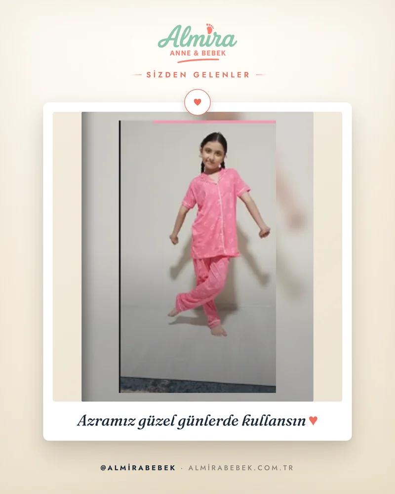 Almira Bebek müşteri fotoğrafı — Azramız güzel günlerde kullansın